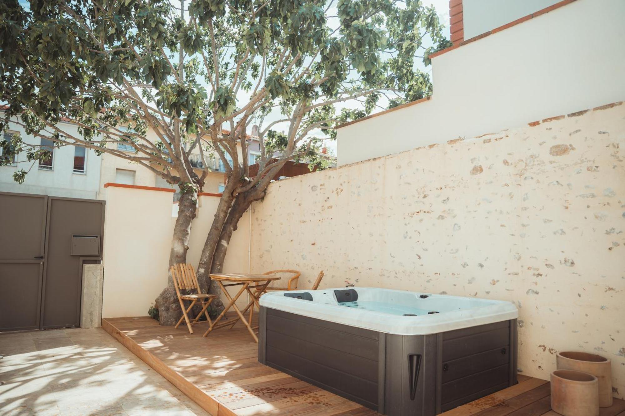 Maison Balas Canet-en-Roussillon Extérieur photo