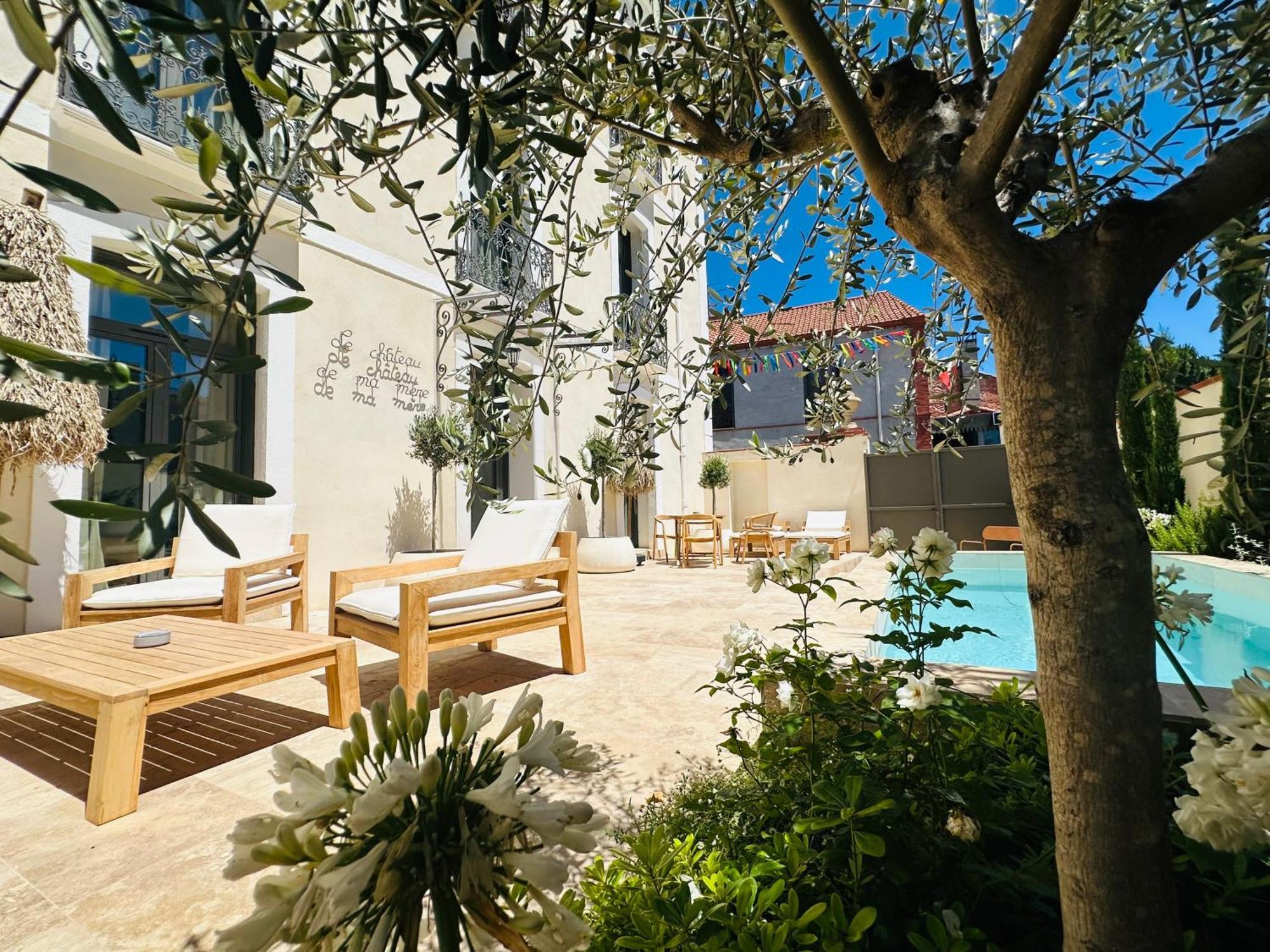 Maison Balas Canet-en-Roussillon Extérieur photo